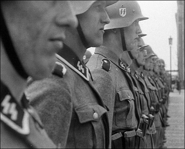 Soldaten van de Waffen-SS.